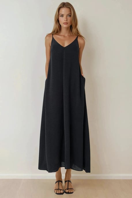 A-Form Maxi Jurk - Image 1