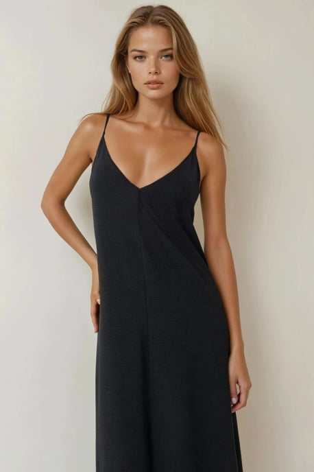 A-Form Maxi Jurk - Image 3