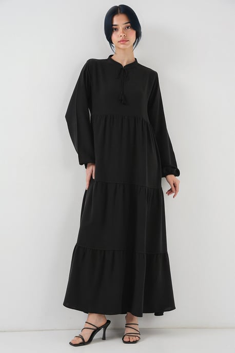 Maxi-jurk met Strikdetail - Image 2