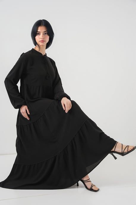 Maxi-jurk met Strikdetail - Image 3
