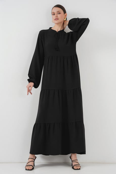 Maxi-jurk met Strikdetail - Image 4
