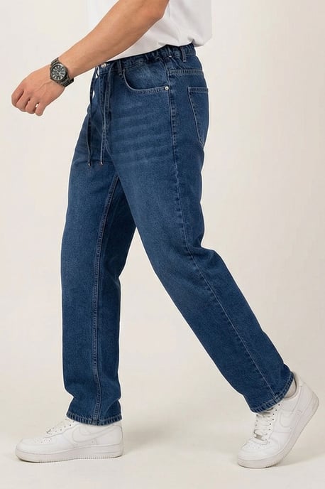 Relaxed Fit Denim Broek - Image 2