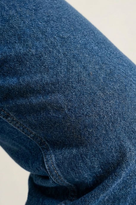 Relaxed Fit Denim Broek - Image 4