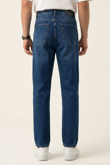 Relaxed Fit Denim Broek - Image 5
