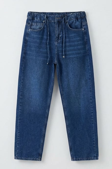 Relaxed Fit Denim Broek - Image 6