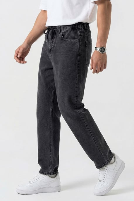 Relaxed Fit Denim Broek - Image 2