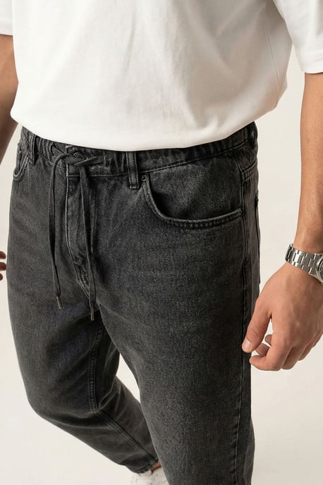 Relaxed Fit Denim Broek - Image 5