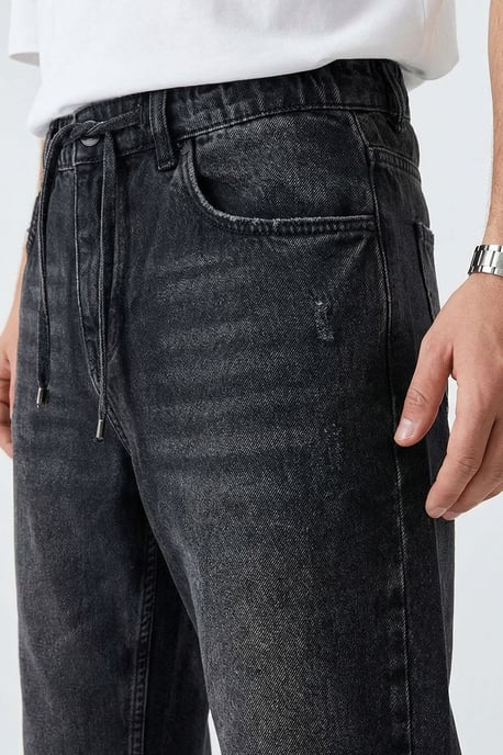 Relaxed Fit Denim Broek - Image 3