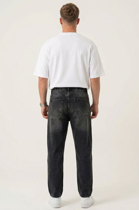 Relaxed Fit Denim Broek - Image 4
