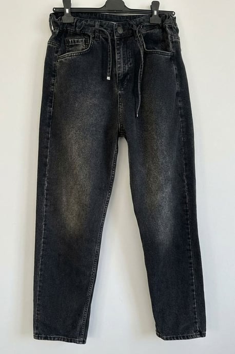 Relaxed Fit Denim Broek - Image 5