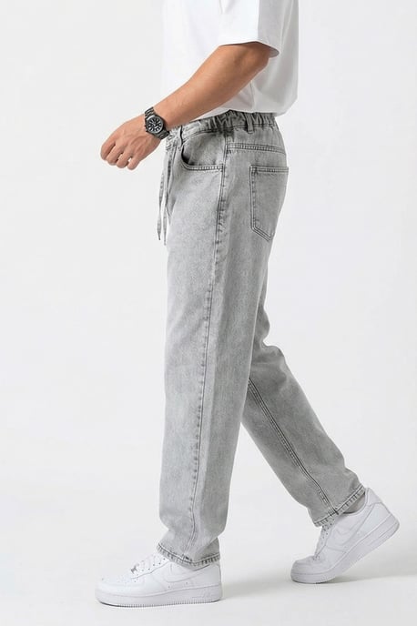 Relaxed Fit Denim Broek - Image 2