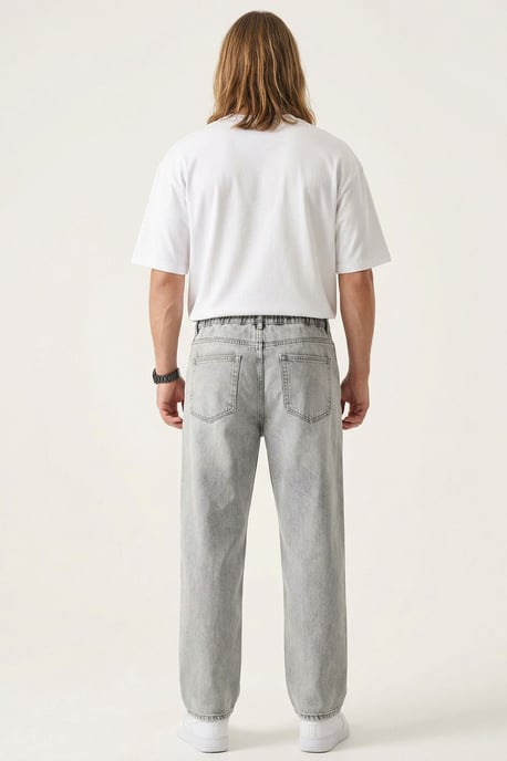 Relaxed Fit Denim Broek - Image 5