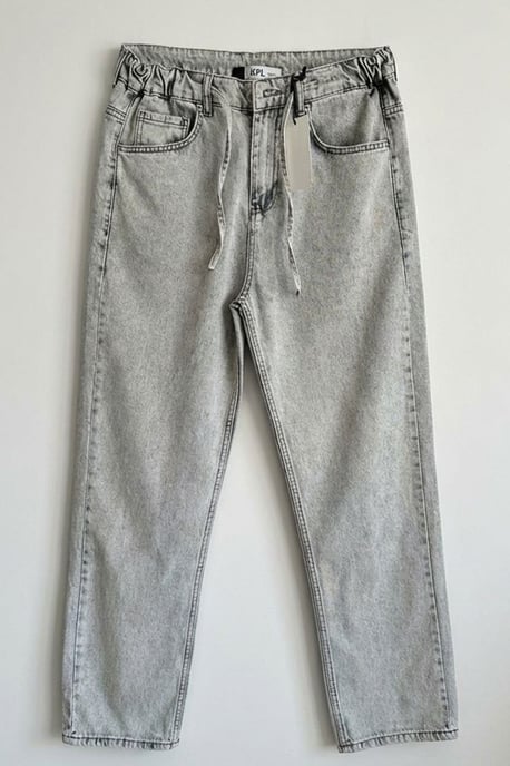 Relaxed Fit Denim Broek - Image 6