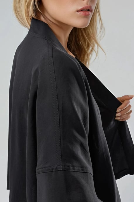 Lange Mouwen Losse Pasvorm Kimono - Image 6