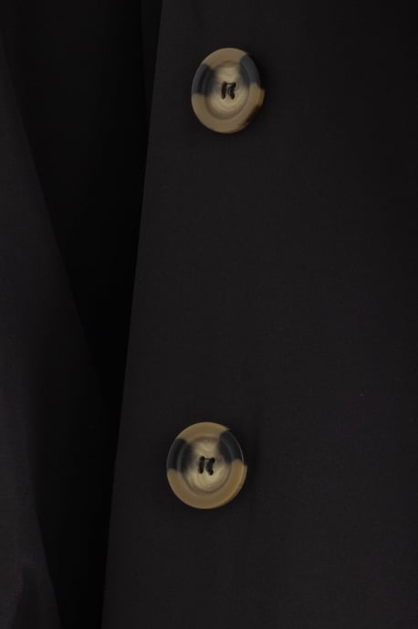Dubbelzijdig Gordijn Trenchcoat met Ceintuur - Image 4