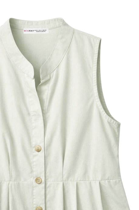 Geknoopte Tippet Kraag Maxi Jurk - Image 2