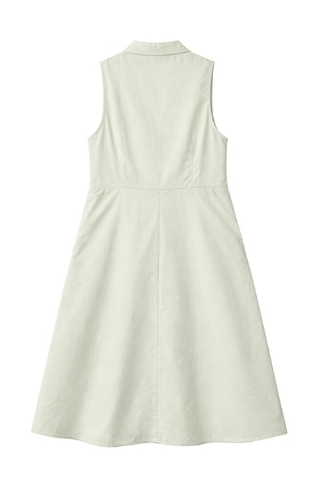 Geknoopte Tippet Kraag Maxi Jurk - Image 3