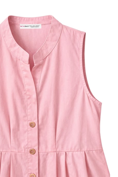 Geknoopte Tippet Kraag Maxi Jurk - Image 2
