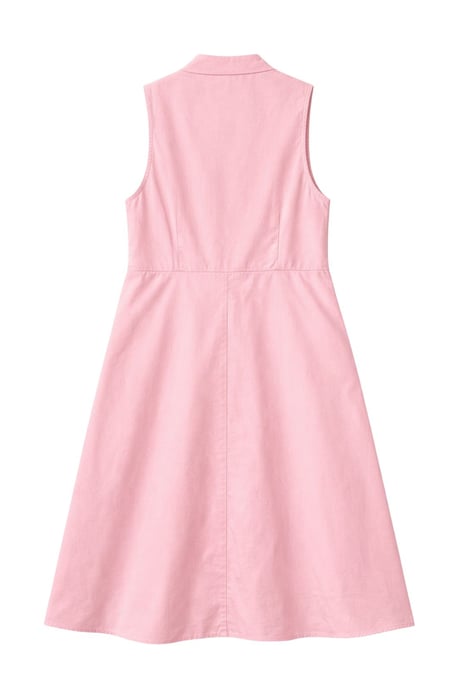 Geknoopte Tippet Kraag Maxi Jurk - Image 3