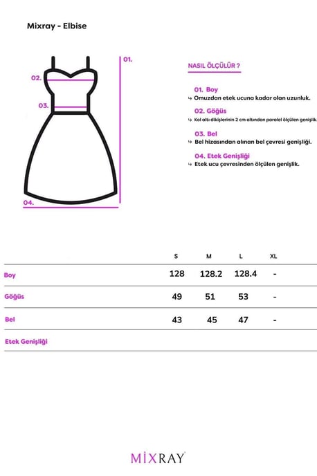 Geknoopte Tippet Kraag Maxi Jurk - Image 4