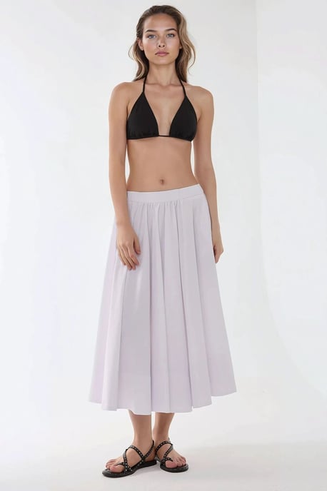 Maxi A-Lijn Fit Rok - Image 5
