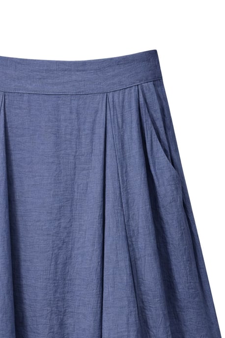 Hoge Taille Voering Lange Rok - Image 2