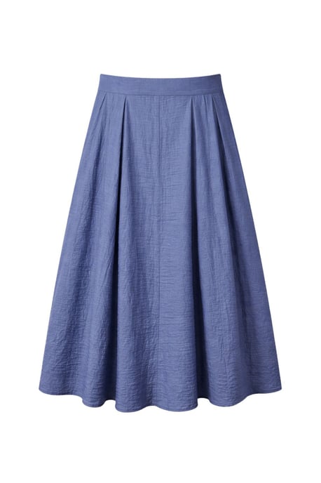Hoge Taille Voering Lange Rok - Image 3