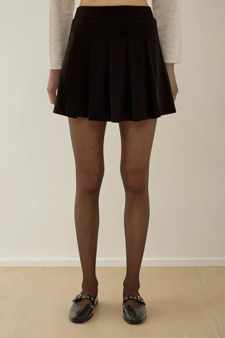 Plissé Mini Skort - Image 3