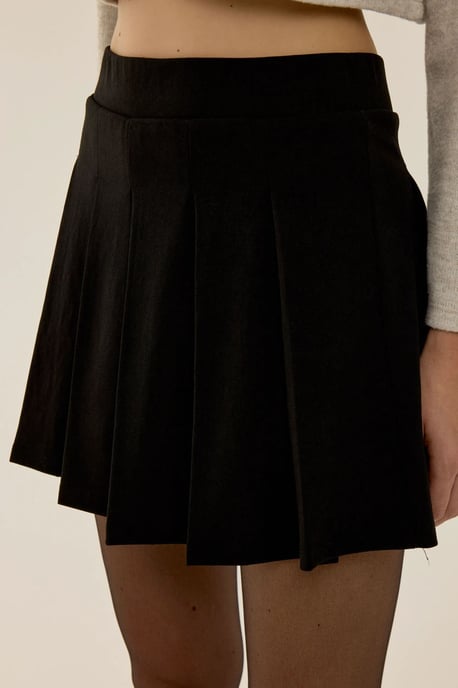 Plissé Mini Skort - Image 4