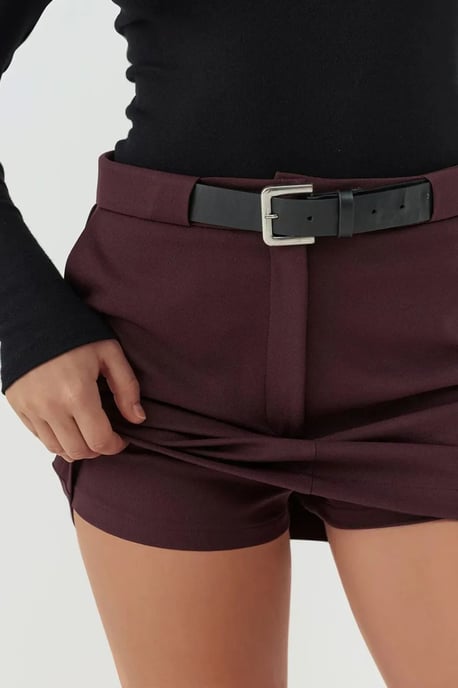 Hoge Taille Mini Skorts - Image 2