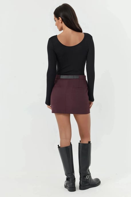 Hoge Taille Mini Skorts - Image 5