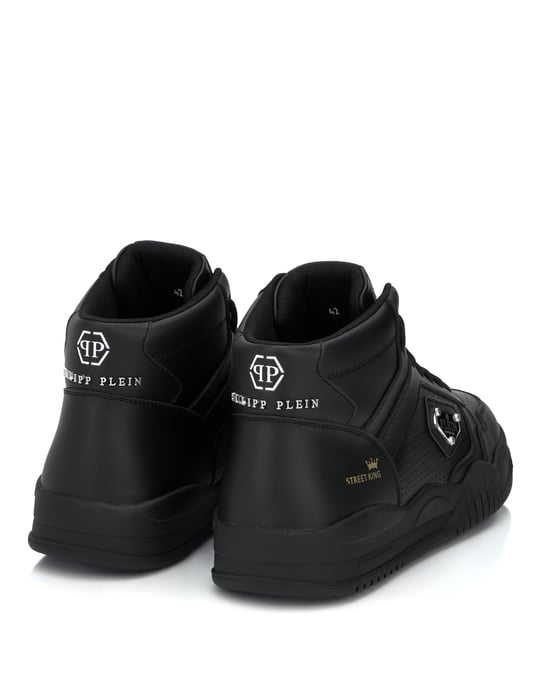 Mid-Top Sneakers Street - Image 4