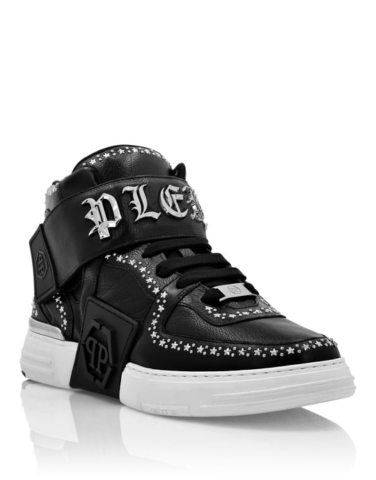 Mid-Top Sneakers Gothic Plein - Image 1