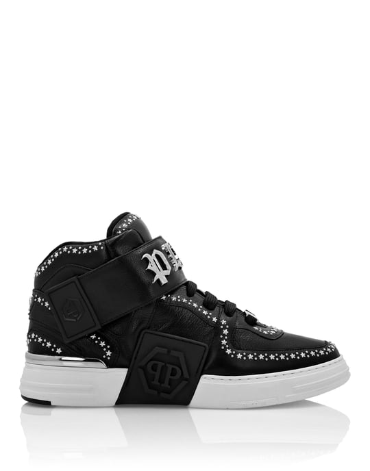 Mid-Top Sneakers Gothic Plein - Image 3