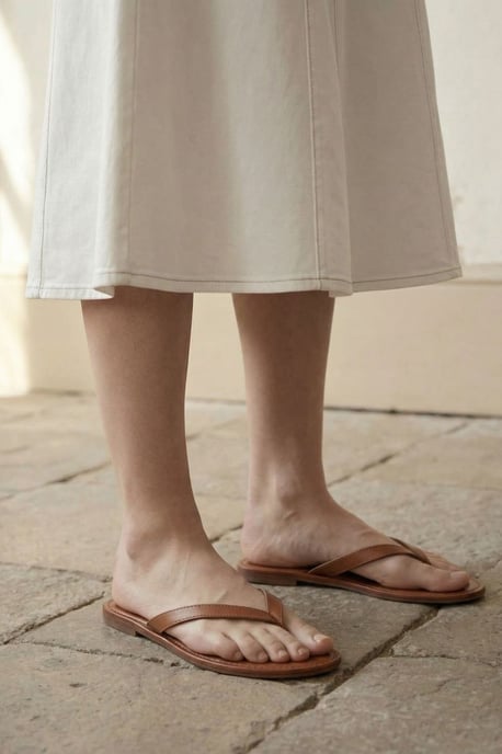 Hoge Taille A-Lijn Midi Rok met Zakjes - Image 6