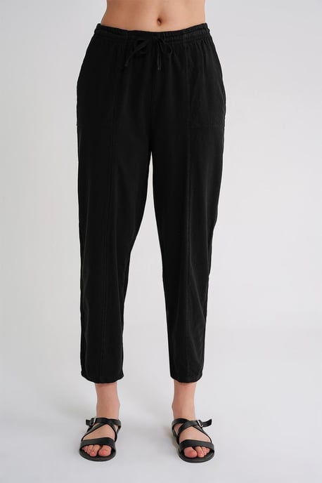 Katoenen Joggingbroek met Touwtje in de Taille - Image 4