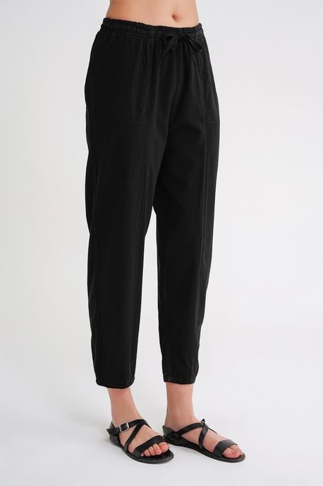Katoenen Joggingbroek met Touwtje in de Taille - Image 5