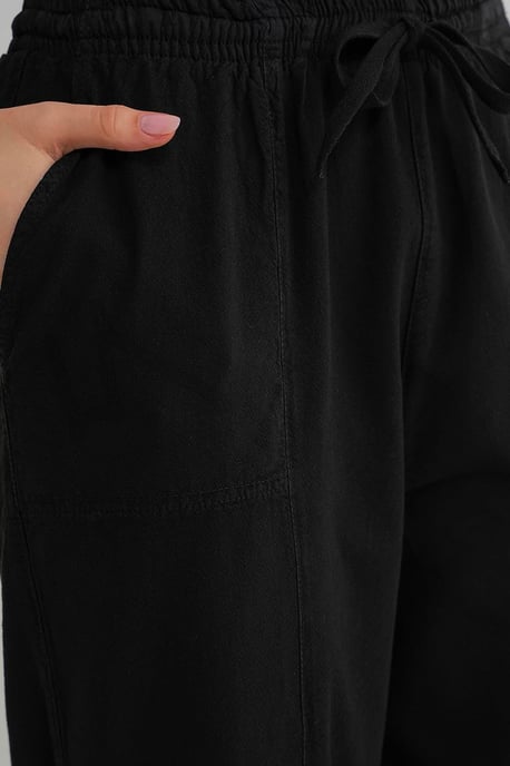 Katoenen Joggingbroek met Touwtje in de Taille - Image 6