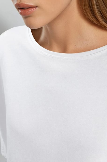 Losse Fit Bootneck Blouse - Image 5
