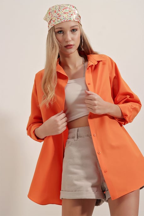 Oversized Poplin 2-Pack Shirt - Image 2