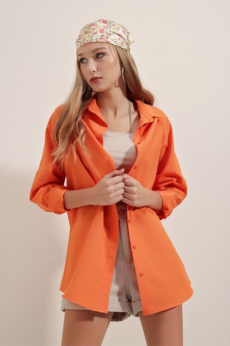 Oversized Poplin 2-Pack Shirt - Image 3