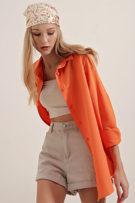 Oversized Poplin 2-Pack Shirt - Image 6
