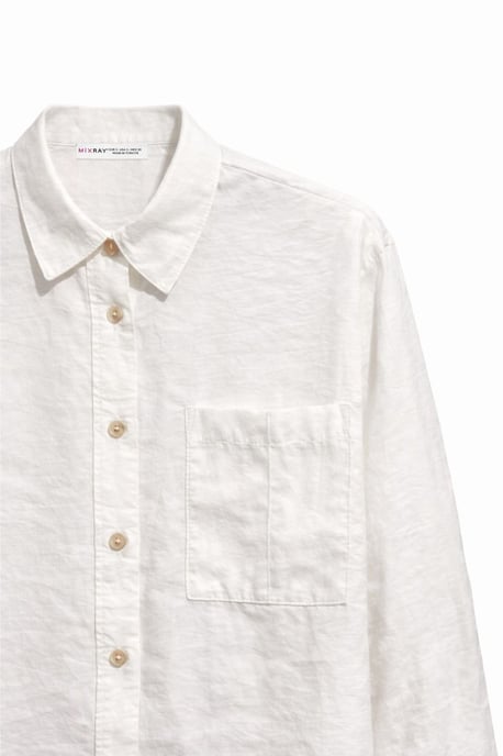 Ontspannen Pasvorm Shirt met Zak - Image 2