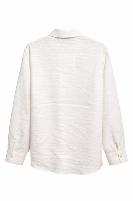 Ontspannen Pasvorm Shirt met Zak - Image 3