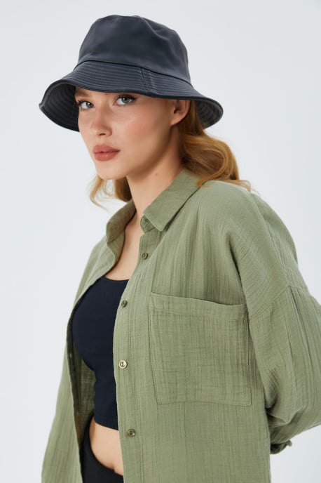 Oversized Shirt met Pocketdetail - Image 5