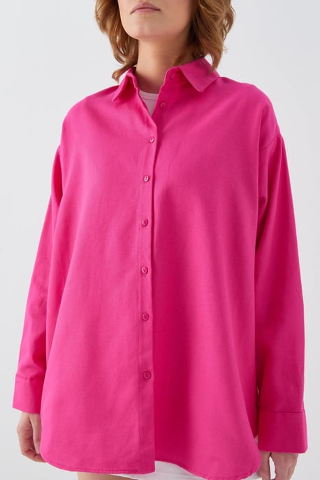 Over-sized Poplin Shirt - Image 3