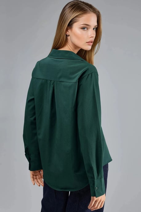 Knopenlijst Relaxed Fit Shirt - Image 2