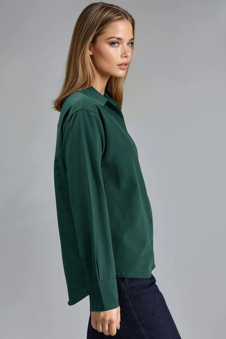 Knopenlijst Relaxed Fit Shirt - Image 3