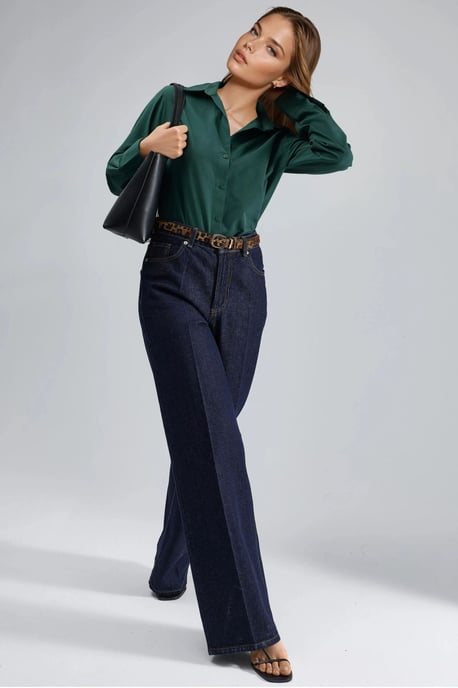 Knopenlijst Relaxed Fit Shirt - Image 4