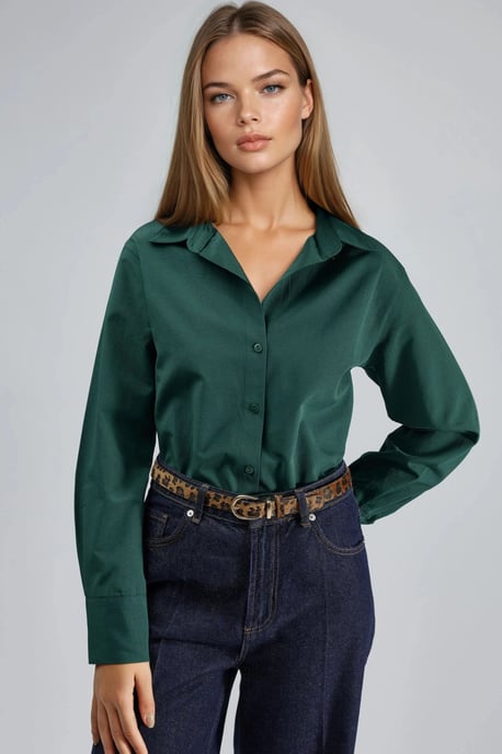 Knopenlijst Relaxed Fit Shirt - Image 5